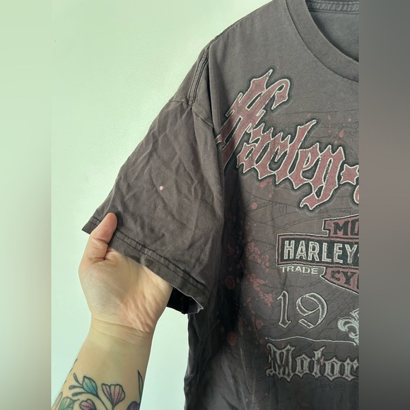 Harley-Davidson Longley Graphic T-Shirt XL - Picture 4 of 9